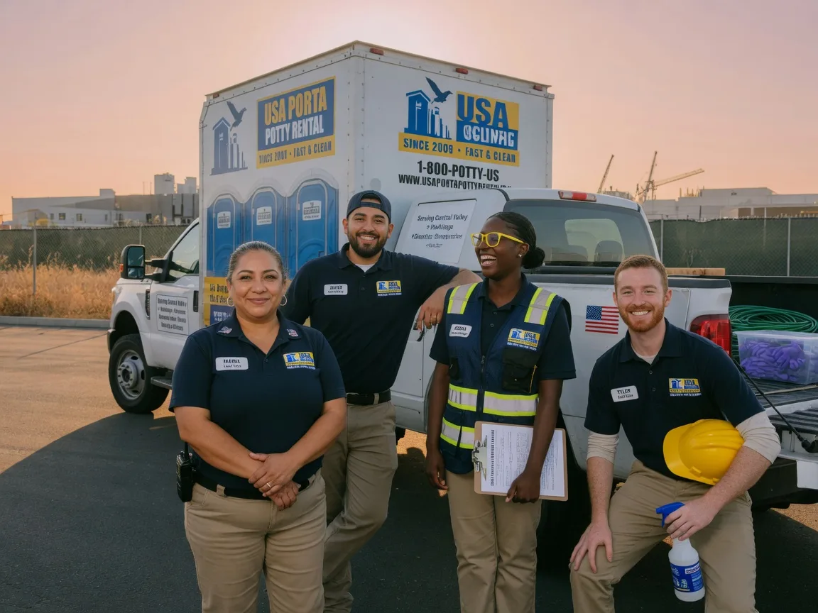 Portable Toilet Rental company in La Fayette, IL