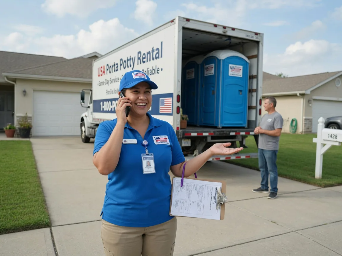 Portable Toilet Rental La Fayette, IL FAQs
