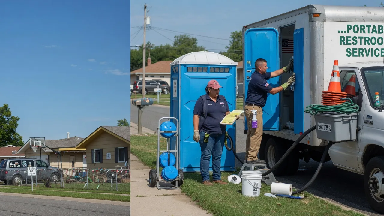 Portable Toilet Rental in La Fayette, IL near me